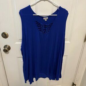 Avenue - Flowy Tank Top - 30/32 - MUST BE BUNDLED, MARKED DOWN